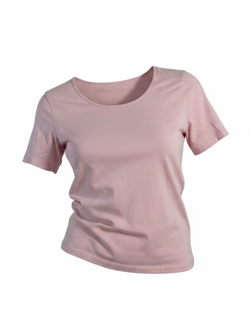 Coldwater Creek Pink Short Sleeve Tee